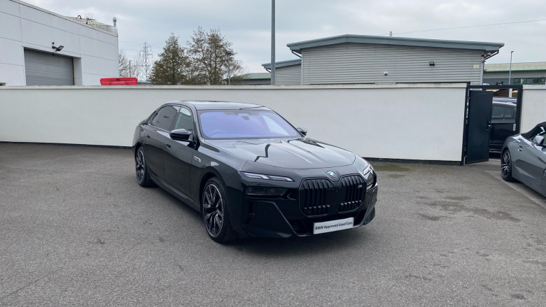 BMW 7 Series M760e xDrive 4dr Auto Saloon